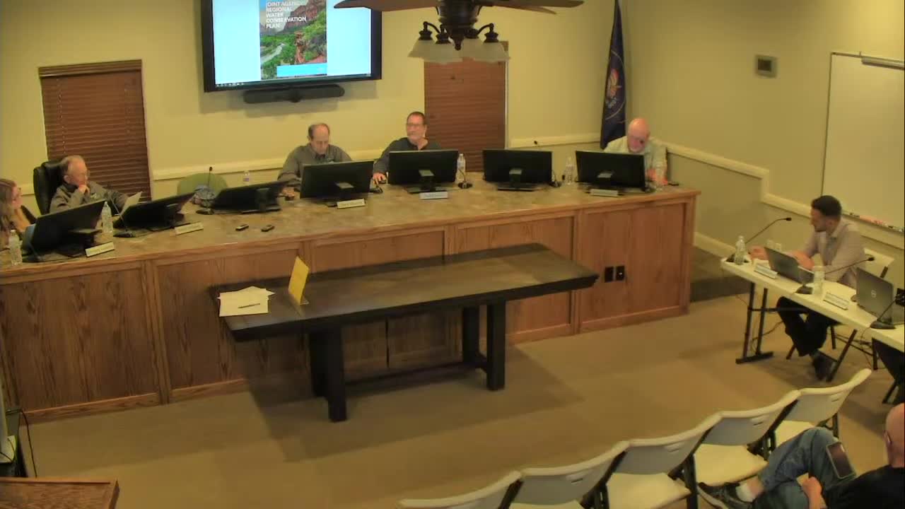 Toquerville adopts joint regional water conservation plan; council notes city’s progress