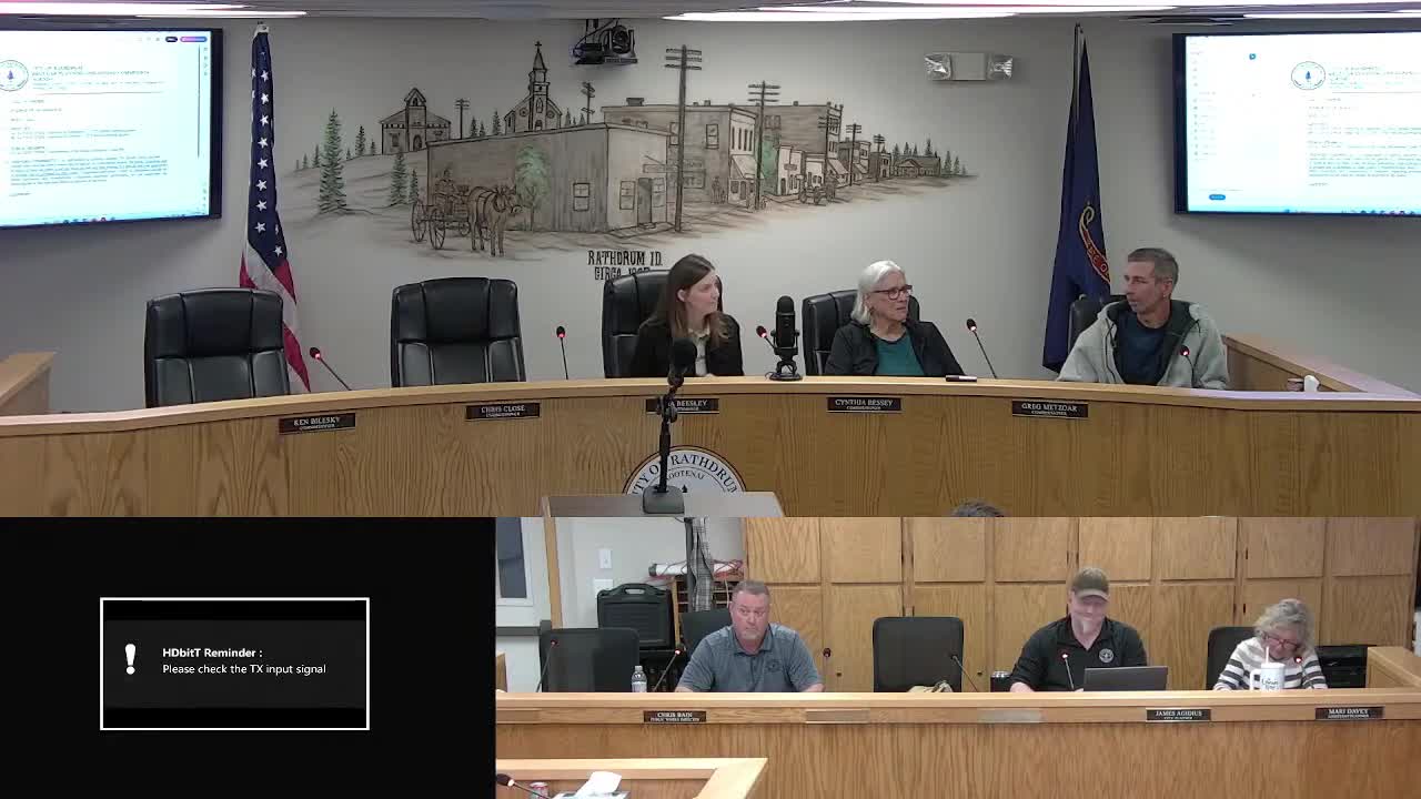 Rathdrum planning commission recommends approval of Solara preliminary plat after public hearing