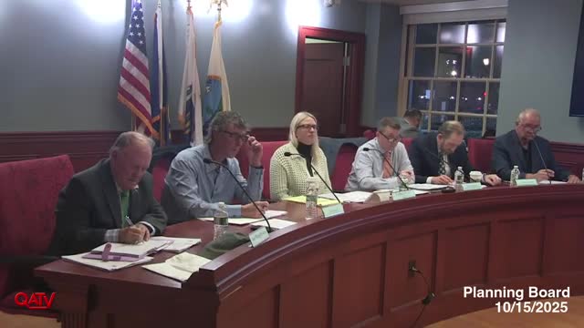 Quincy Planning Board approves 1630 Hancock Street redevelopment after city secures Mechanic Street access