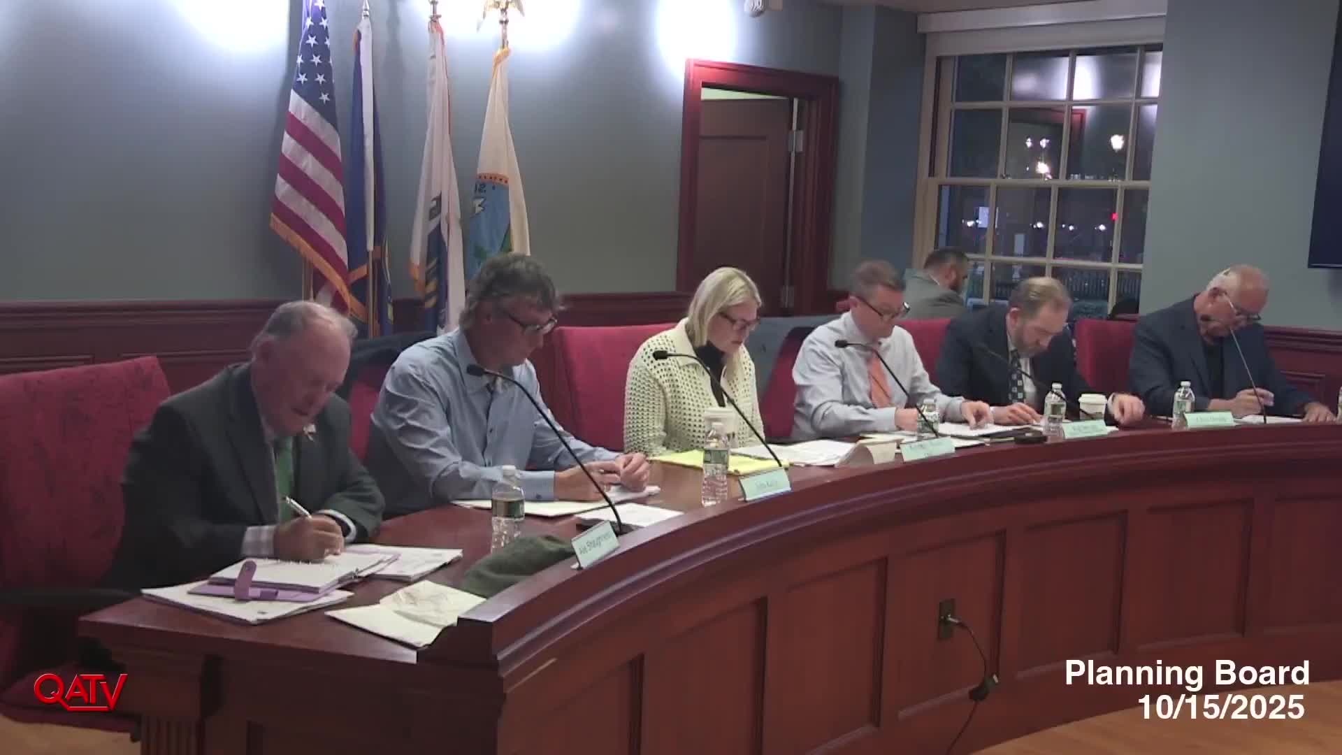 Planning board approves certificate of consistency for 1620–1630 Hancock; city to acquire Mechanic Street parcel to remove Hancock curb cut