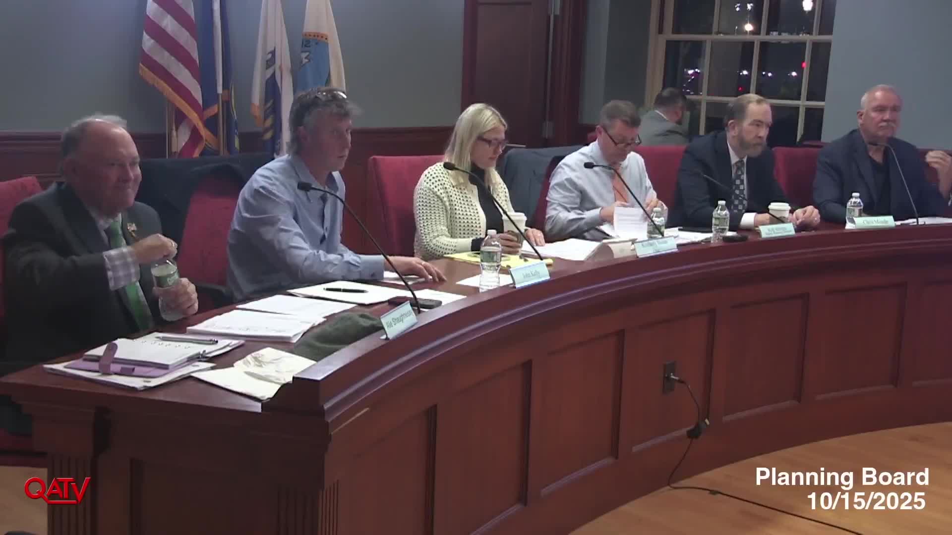 Planning board approves 4‑unit project at 80 Independence with design changes and conditions