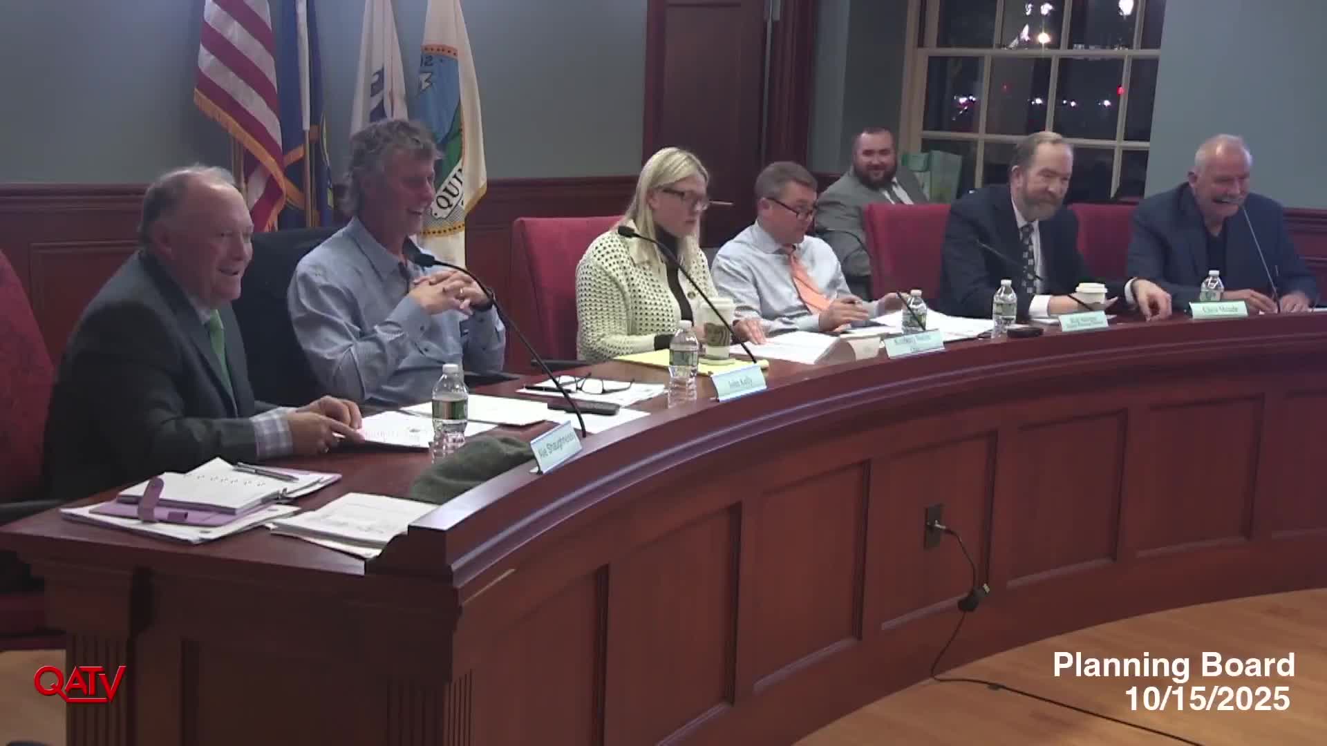 Hearing continued for proposed eight‑unit building at 3 Thayer Street; peer review scheduled for Nov. 19