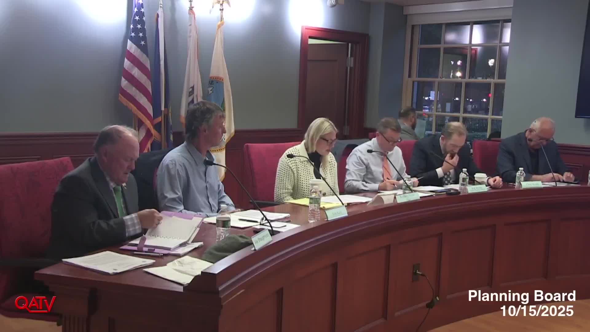 Planning board round‑up: minutes approved, ANR plans noted, Kelly named vice chair; key votes at a glance