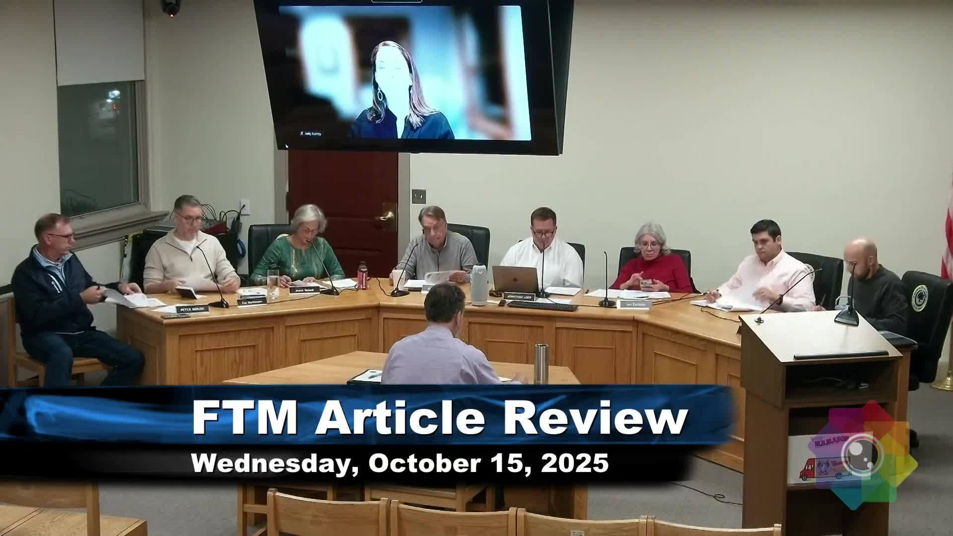 Millis Finance Committee recommends all 16 fall warrant articles, endorses school article and routine capital items