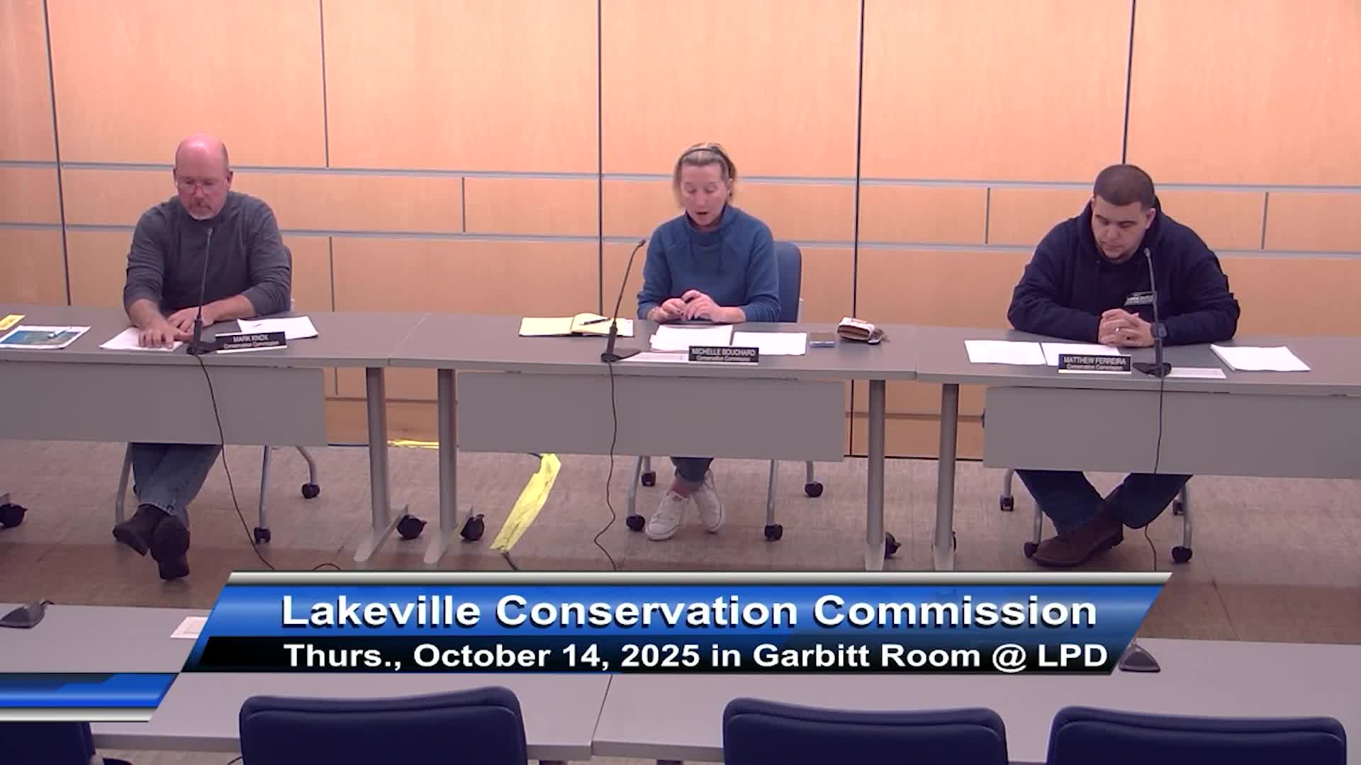 Lakeville conservation commission debates path for wetland bylaw; members favor adopting state law first