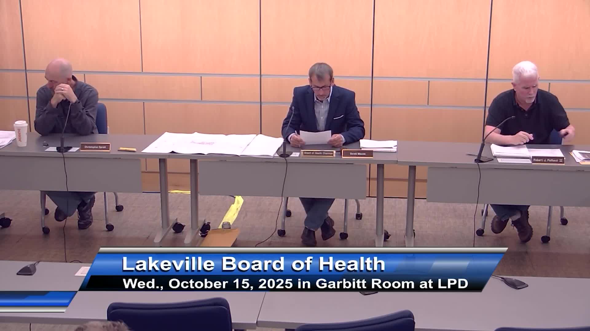 Lakeville board approves two variances for 10 Harding Street septic plan