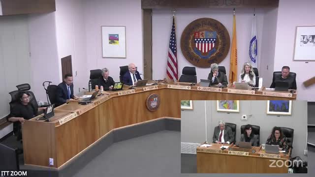 Santa Fe City Council hears public comment on comprehensive Chapter 14 rewrite; no action taken