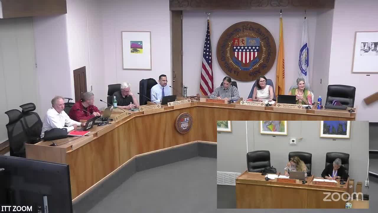 BPAC hears Bike Santa Fe, MPO updates; public urges crosswalks, slower signals and bike racks
