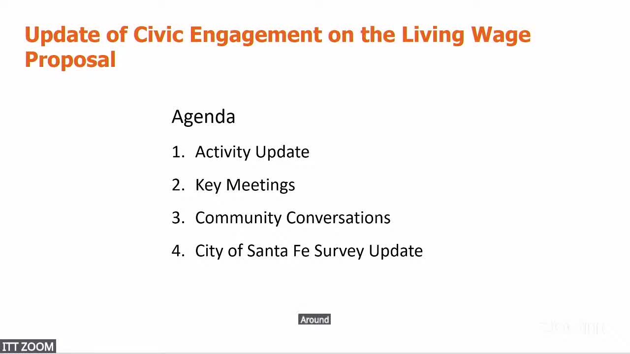Survey shows broad support for raising Santa Fe living wage to $17.50; housing identified as top community concern