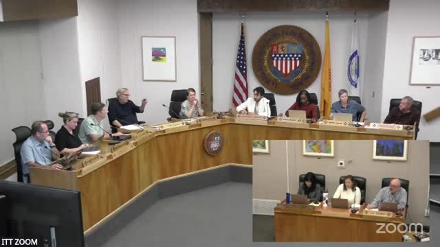 Planning commission approves agenda, postpones multiple cases to Oct. 16 and Nov. 6; approves two sets of findings