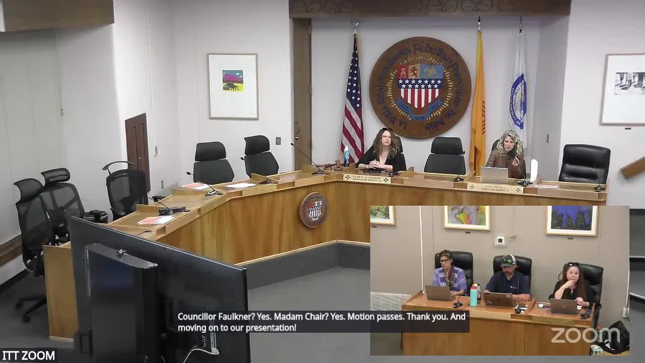 Santa Fe committee reviews new short‑term rental compliance software; public sessions set for Nov. 13