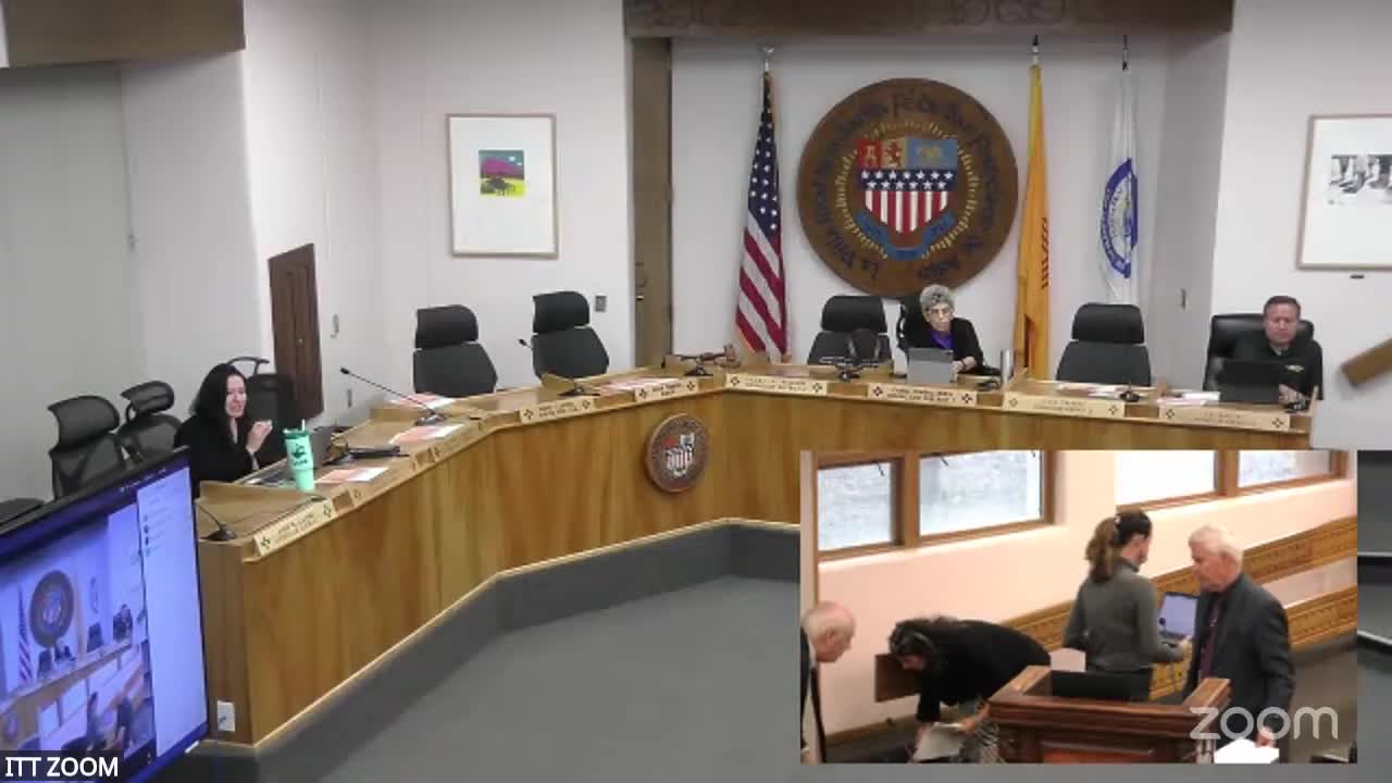 Santa Fe staff show water dashboards to support operations, conservation and transparency