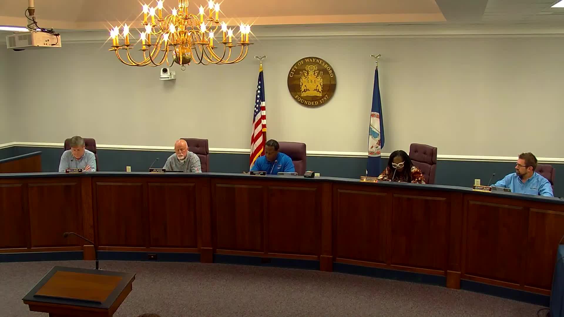 Council adopts intent resolution for $9.04 million DEQ loan, introduces $1.01 million engineering appropriation for wastewater project