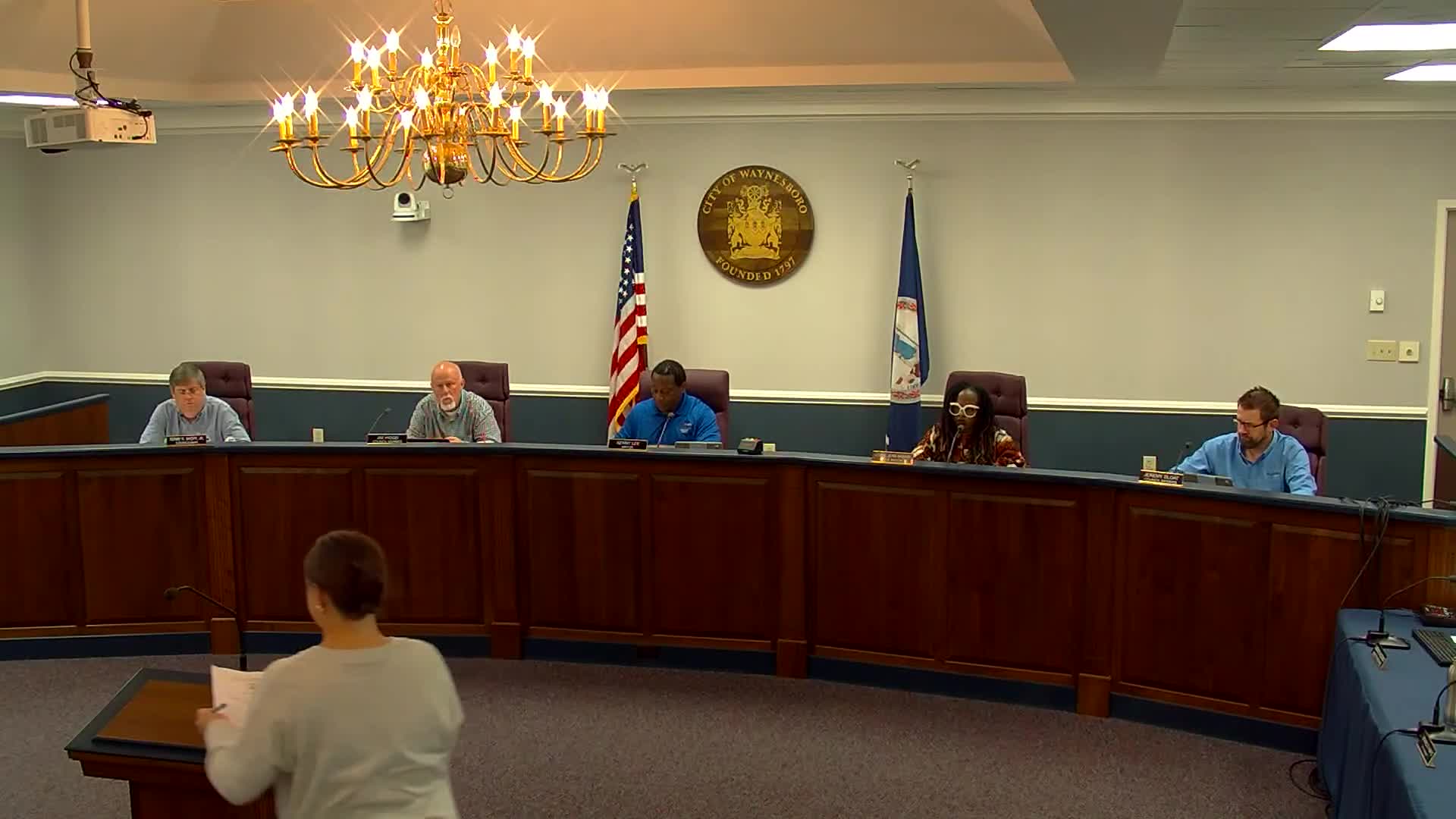 Waynesboro council introduces rezoning, conditional-use permit and right-of-way vacation to advance high school addition