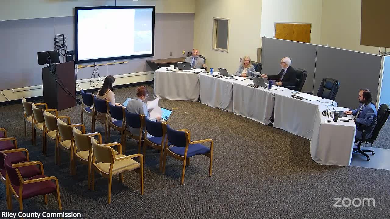 Votes at a glance: Riley County Commission approved staffing, contracts and grant signings