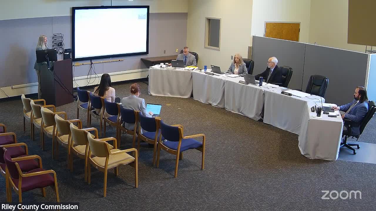 County health director requests refill of maternal and child health nurse position; commissioners approve