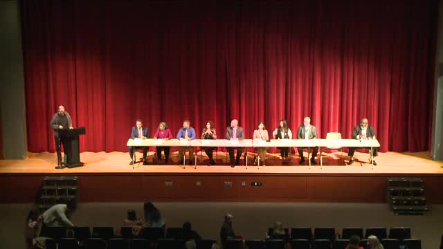 Ten candidates at Woburn CPAC forum debate budget, inclusion, diversity and student safety ahead of Nov. 4 election