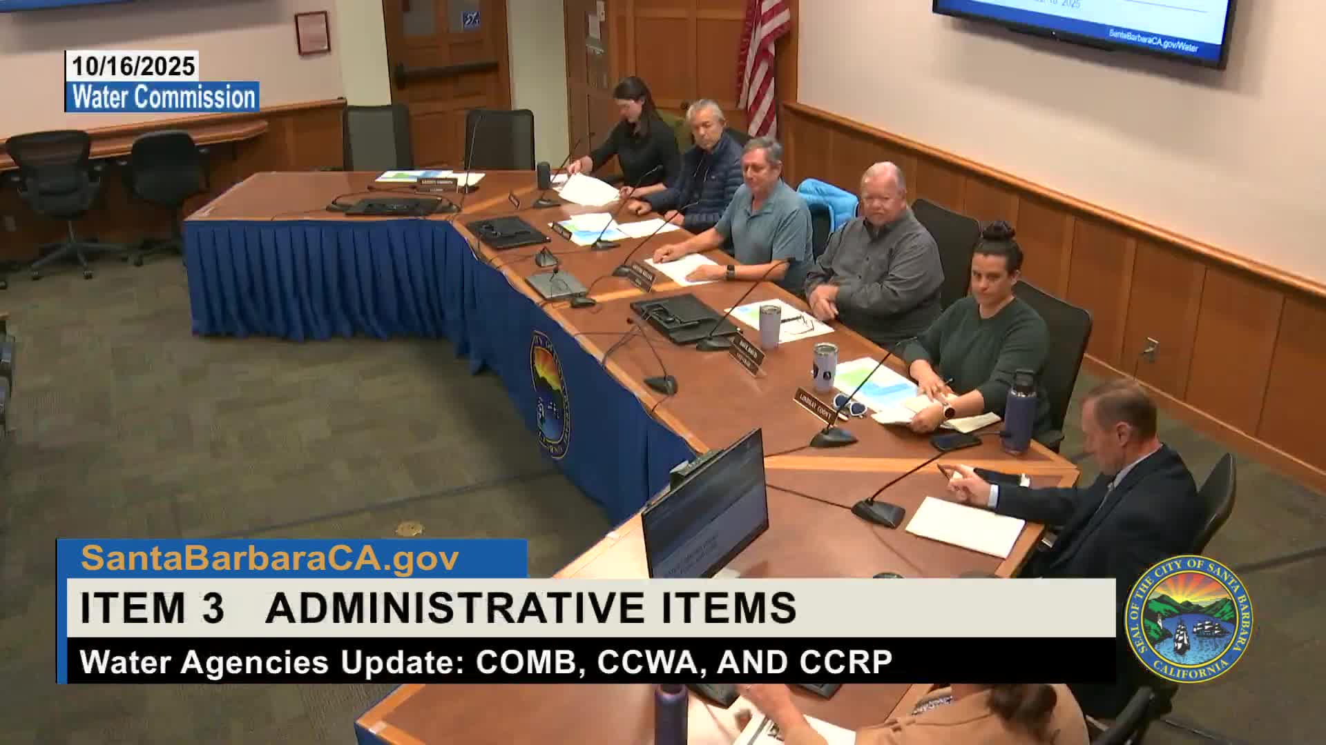 Staff report: inspection finds key pipeline defects in Sheffield Tunnel; CCWA settles long-running contract lawsuit