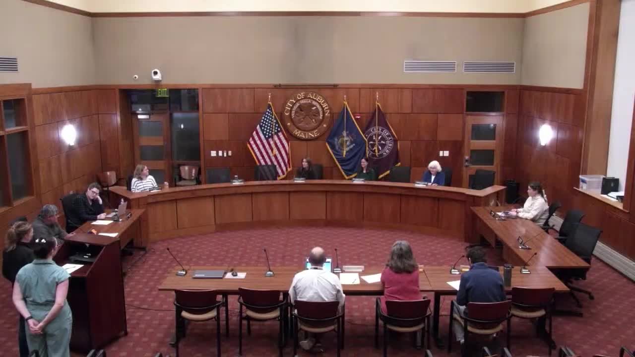 Residents tell Auburn School Committee of dangerous bus stop at Tournament Drive, Old Danville Road