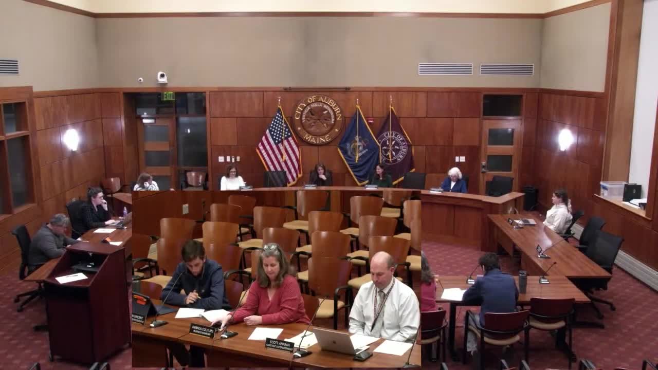 Auburn School Committee authorizes application for School Revolving Renovation Fund loan for East Auburn ventilation upgrades