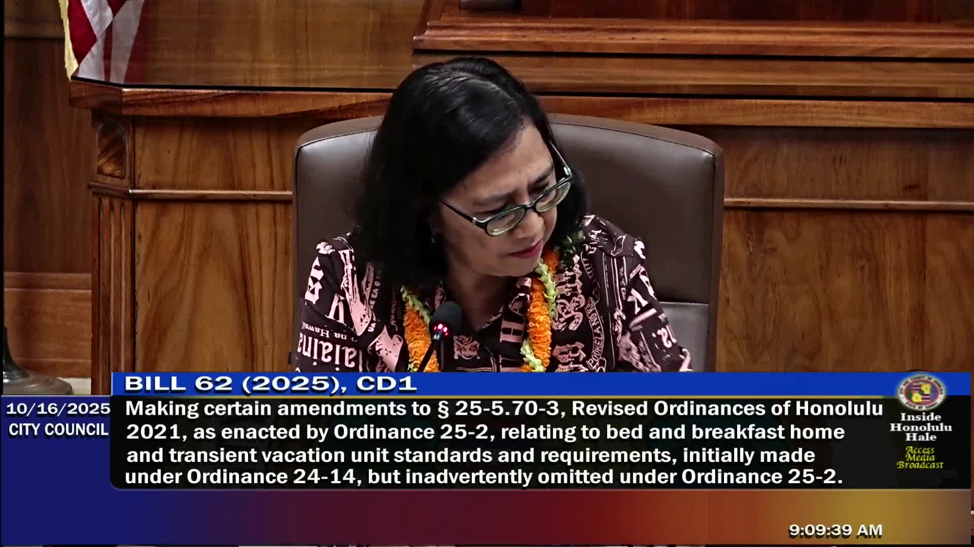 Council committee advances narrow fix to short-term rental registration rules after operator-change testimony