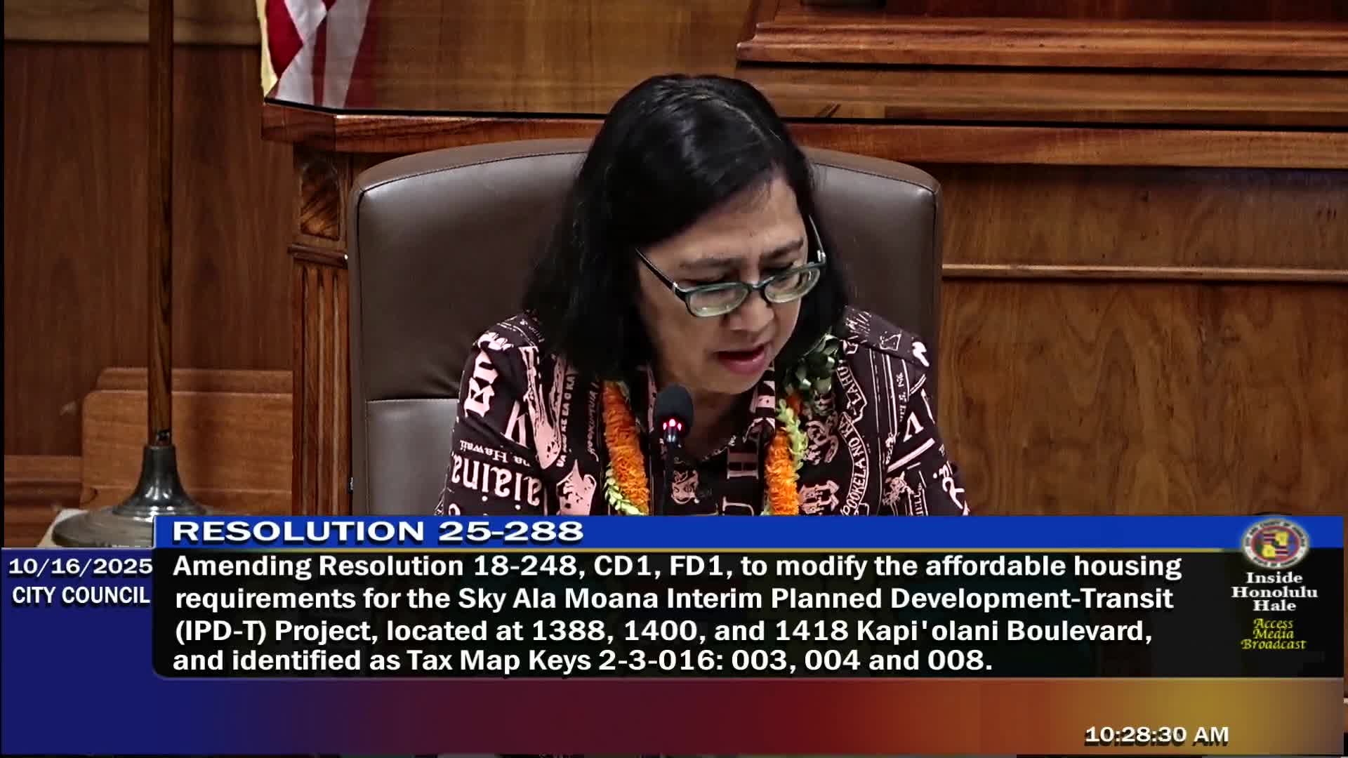 Developer seeks permission to rent unsold Sky Ala Moana affordable units to 80% AMI renters; council weighs rent‑to‑own and 30‑year requirement