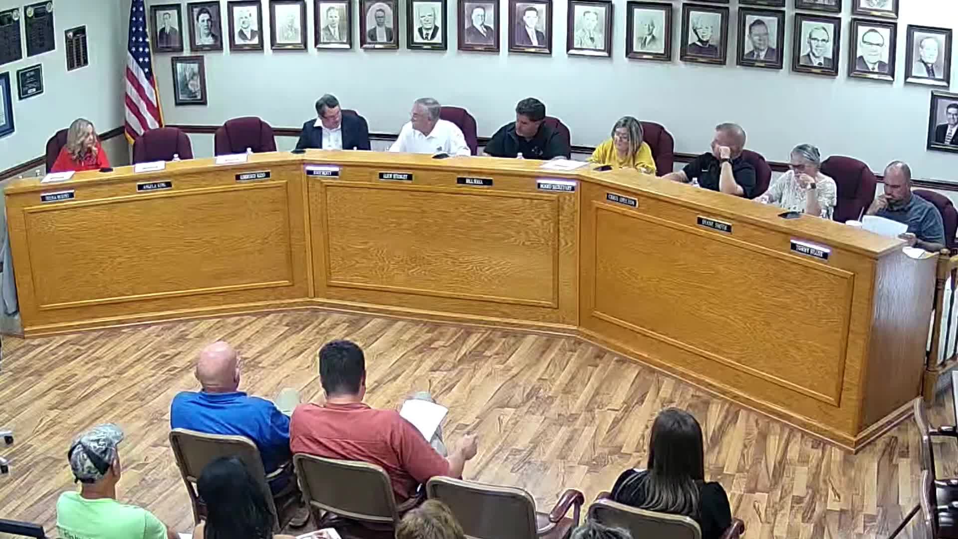 Scott County Board of Education approves consent items including Stellar contract, $47,269 public safety grant
