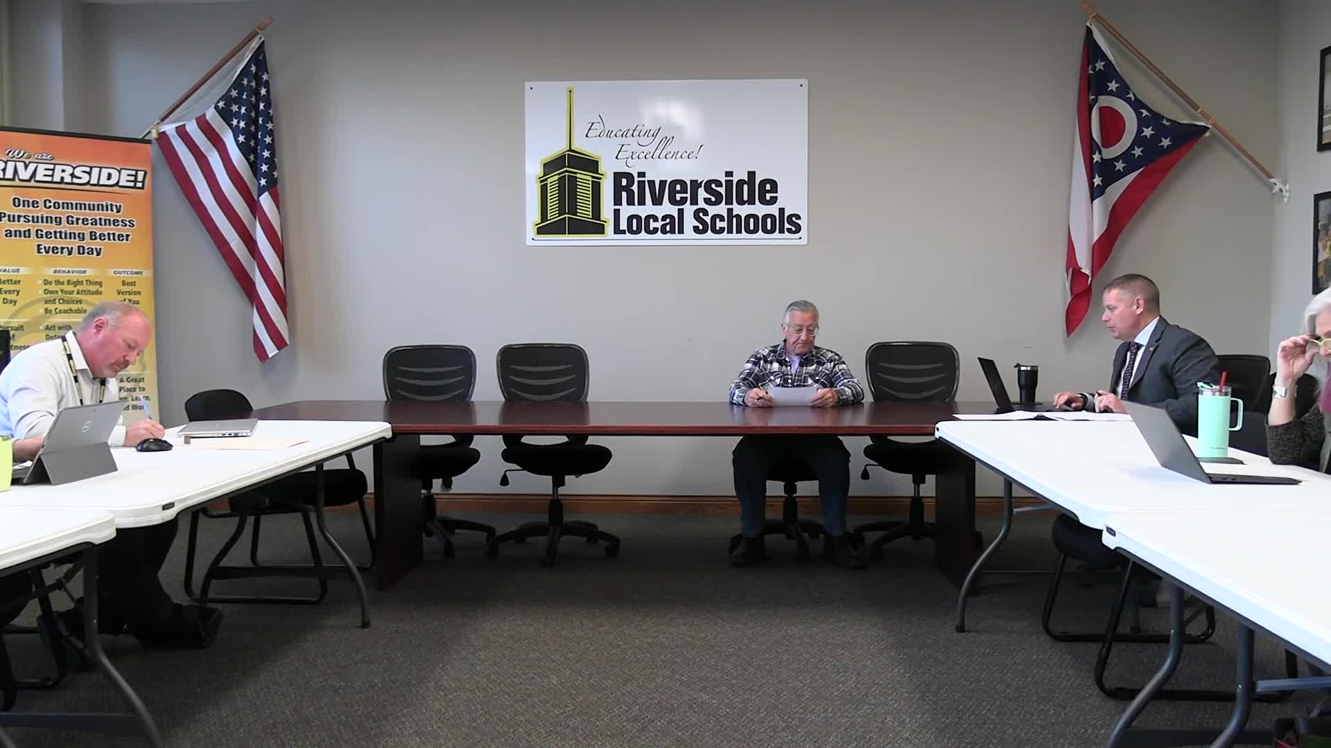 Riverside Local weighing move to self‑insured health plan, plans reserve build‑up