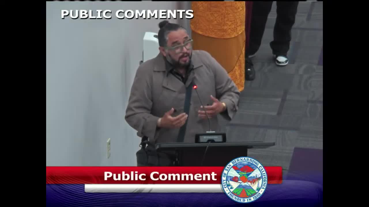 Worker-rights group asks San Bernardino mayor for meeting on day-labor hiring site