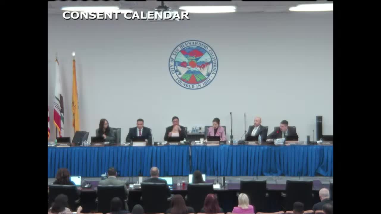 Council approves consent calendar items 2–9 unanimously