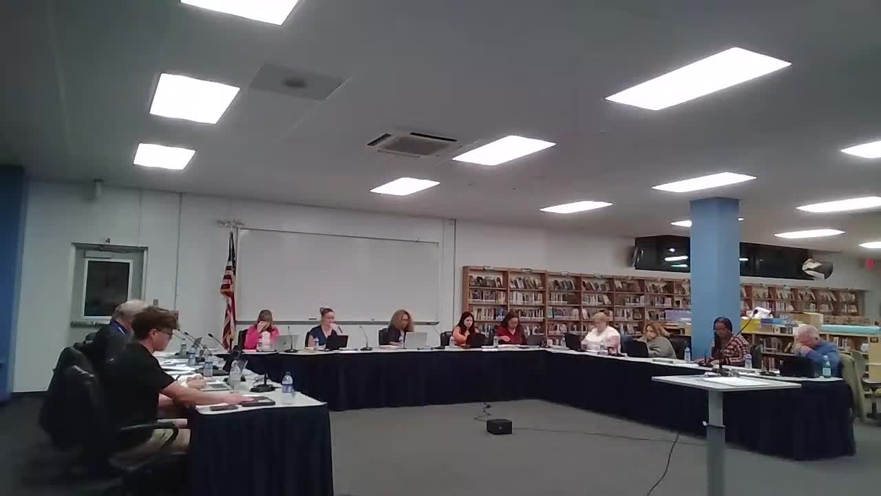 Board approves minutes, personnel, education, policy and finance packets; abstentions noted on minutes