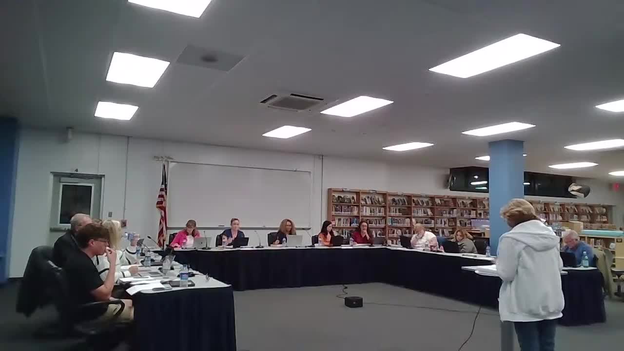 Residents press district over delayed vendor bills, vehicle purchases and $32,355 lunch arrears