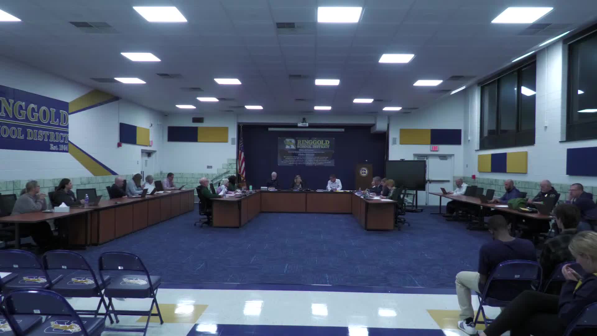 Board thanks law-enforcement partners after active drills; students and officers attend meeting