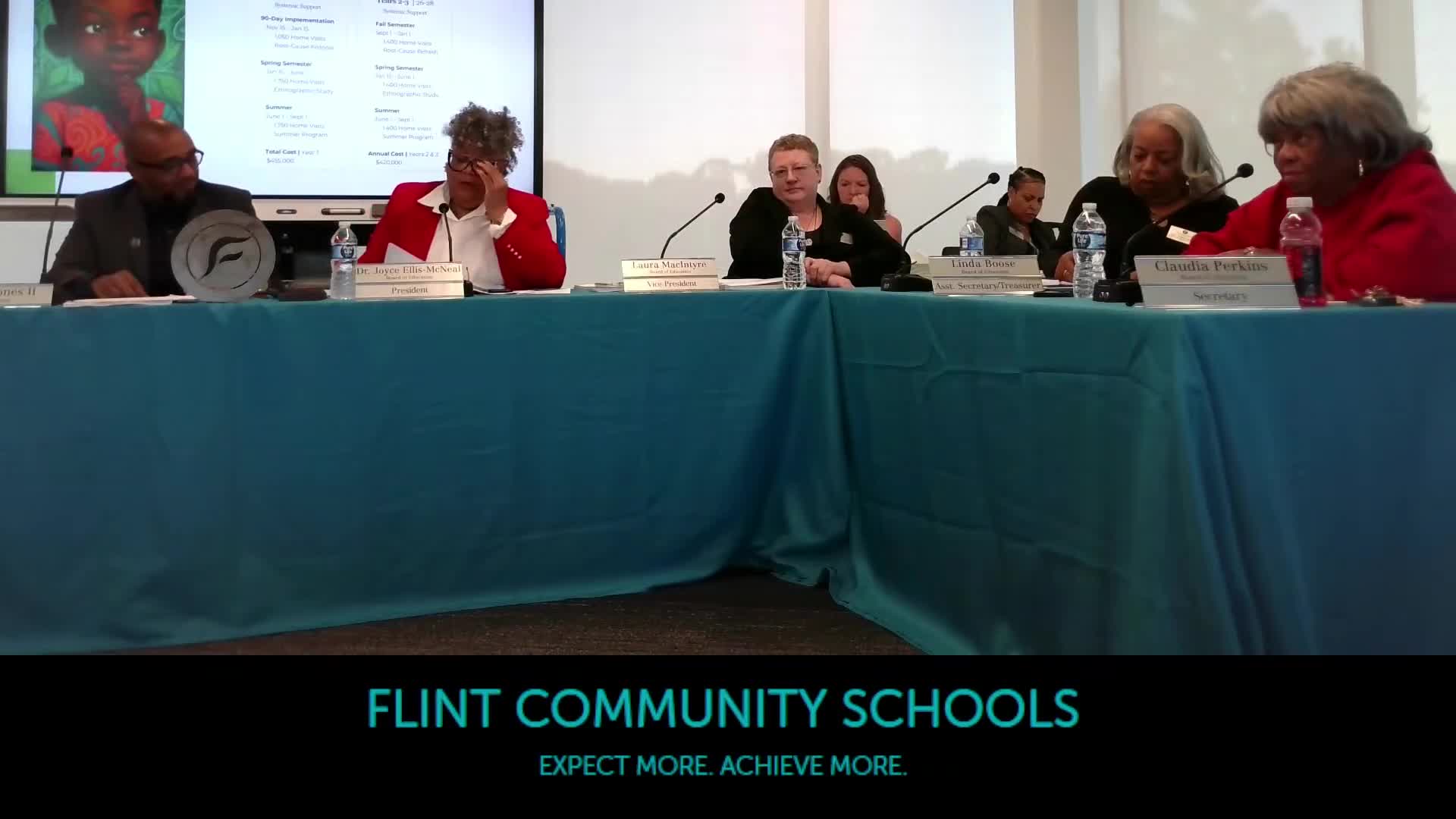 Board approves Mott proposal and multiple site‑work contracts for new high school; several consent items batched