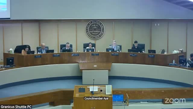 Baldwin Park City Council unanimously excuses Mayor Pro Tem Damien from special meeting