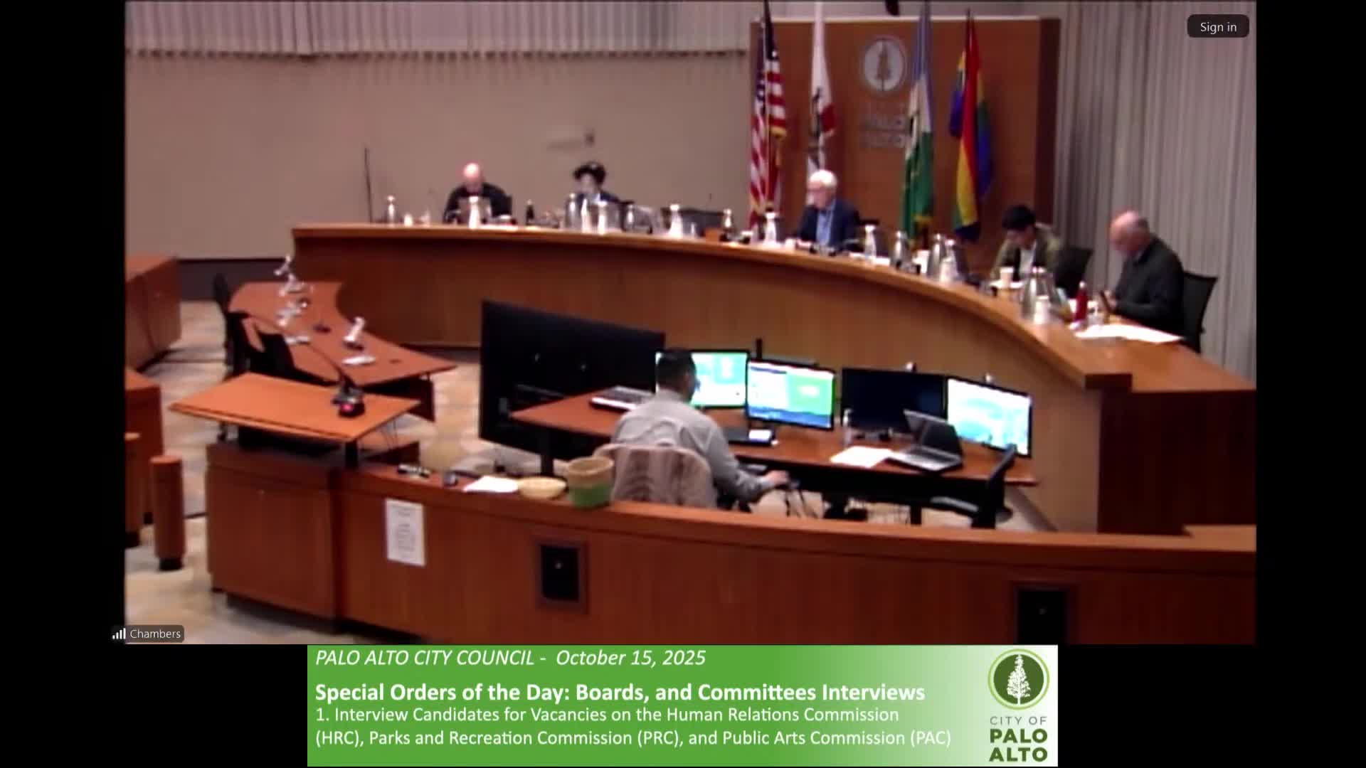 Public Art Commission candidates pitch murals, youth engagement and pop‑up exhibits during council interviews