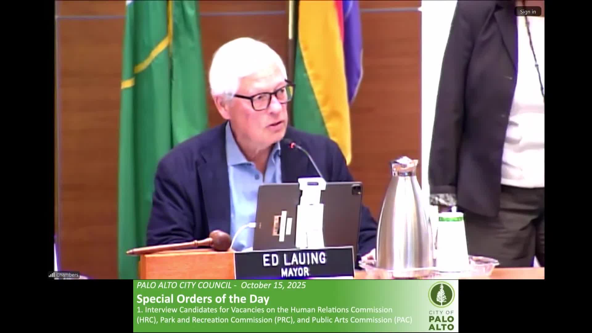 Palo Alto Council holds interviews for Human Relations Commission; candidates emphasize youth mental health, interfaith outreach and homelessness