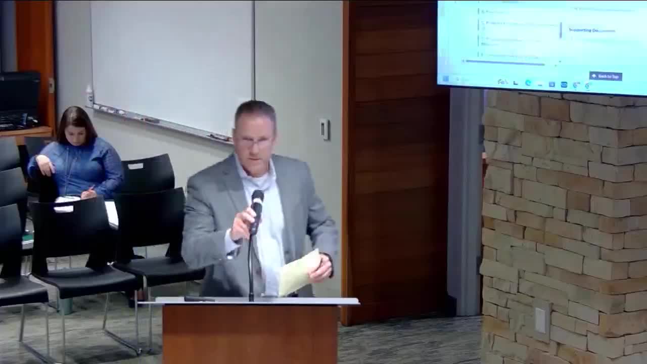 Bond renovations near completion; middle-school roofs and exterior panels delayed; board approves kitchen equipment purchase