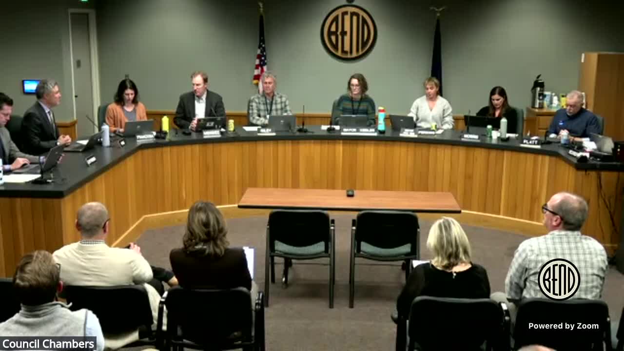 Council hears economic development update as staff readies Invest Bend, program plan