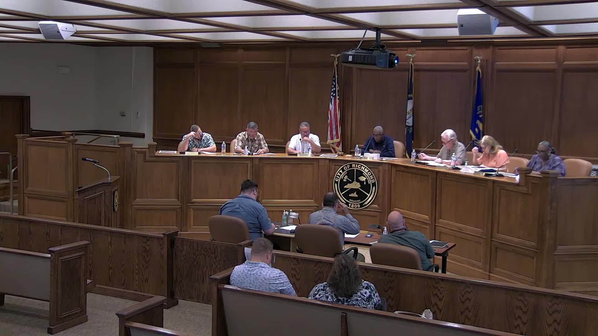 Planning commission approves rezoning for 13 Baker Court properties