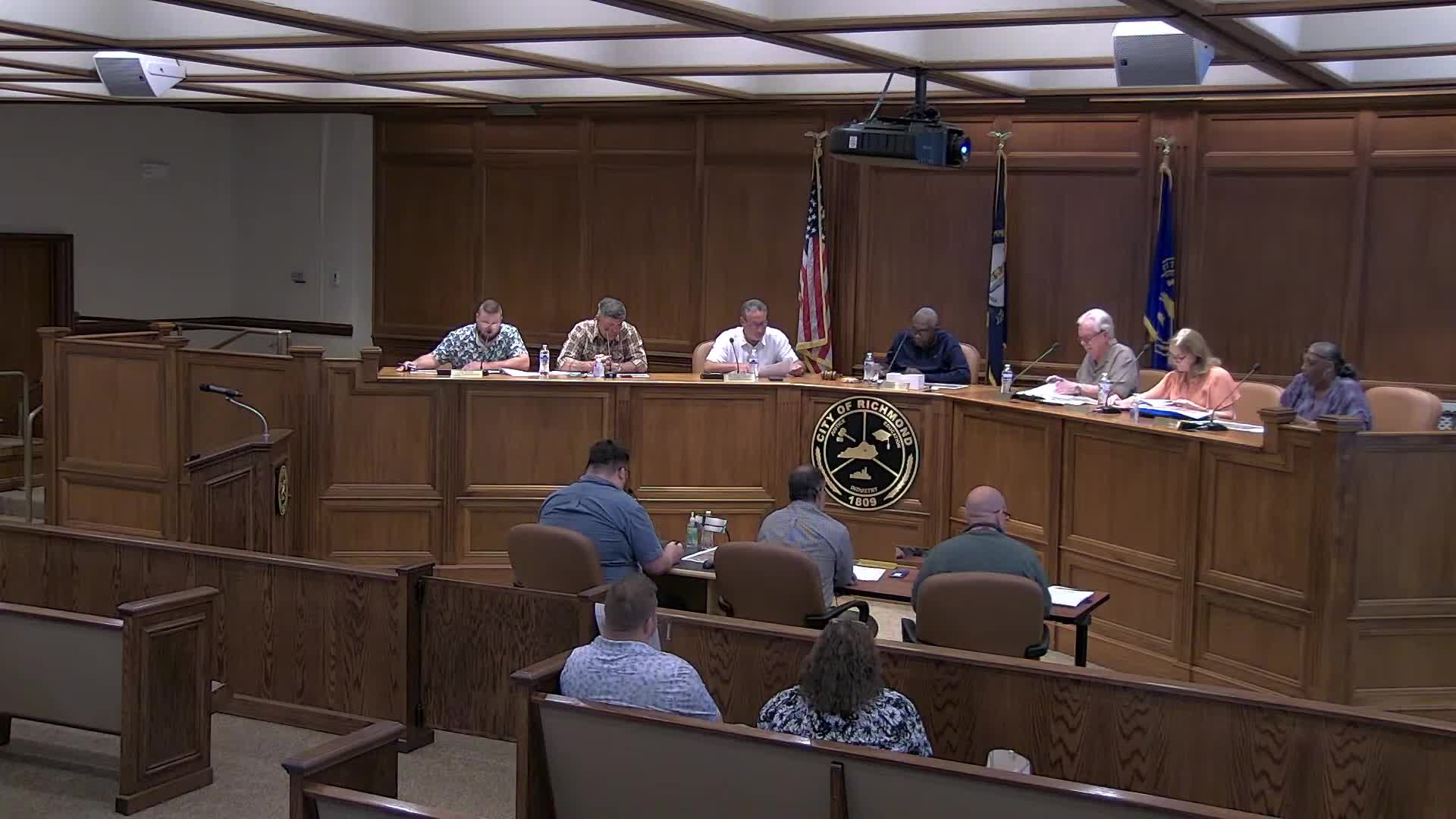 Commission approves rezoning for 614 Oldham Avenue with one dissent