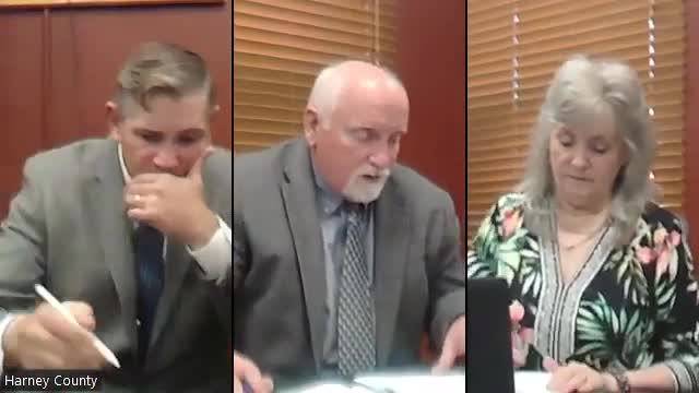 Harney County weighs near-term flood mitigation work, seeks reengagement of Klein Schmidt for updated modeling