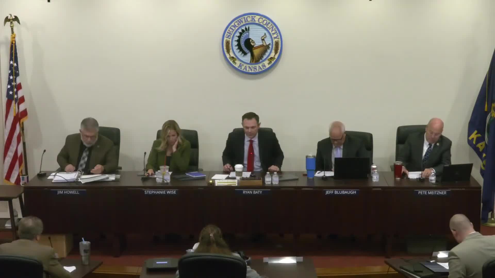 Votes at a glance: Sedgwick County Commission actions on Oct. 15, 2025