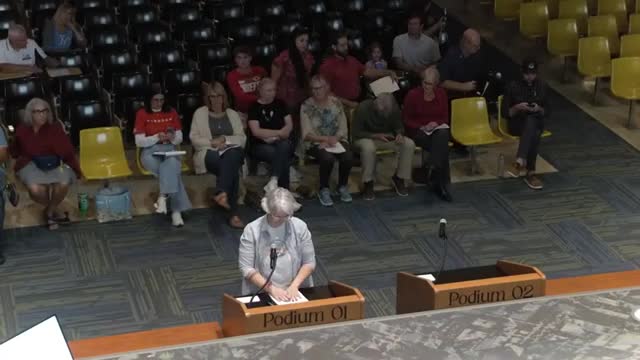 Manhattan parents, residents renew calls for board member Katie Allen to resign over social media remarks