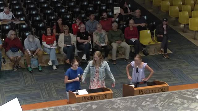 Middle-school student councils report athletics, service projects and Red Ribbon Week plans