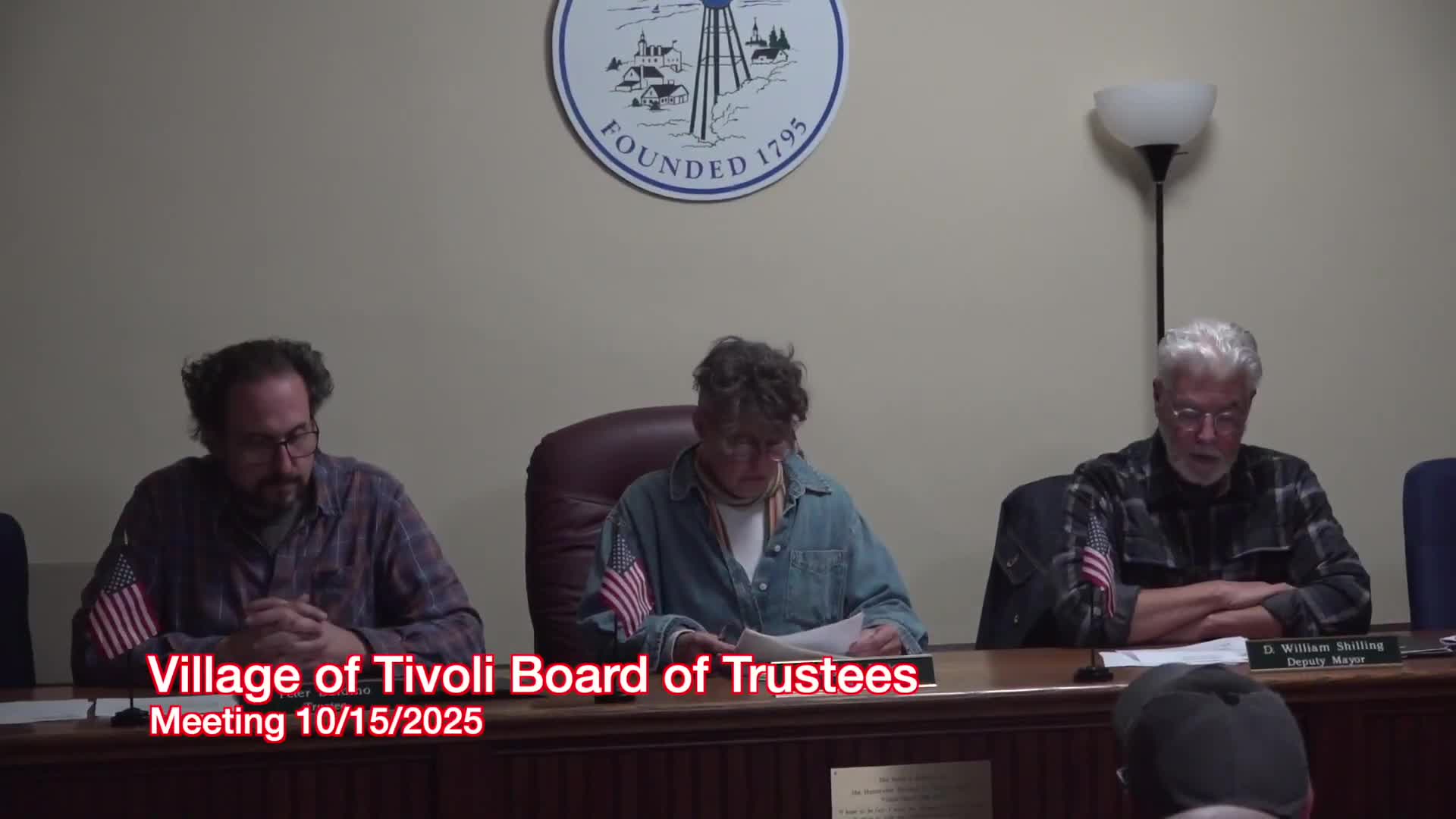 Tivoli trustees authorize bonds up to $3.58 million to advance firehouse renovation
