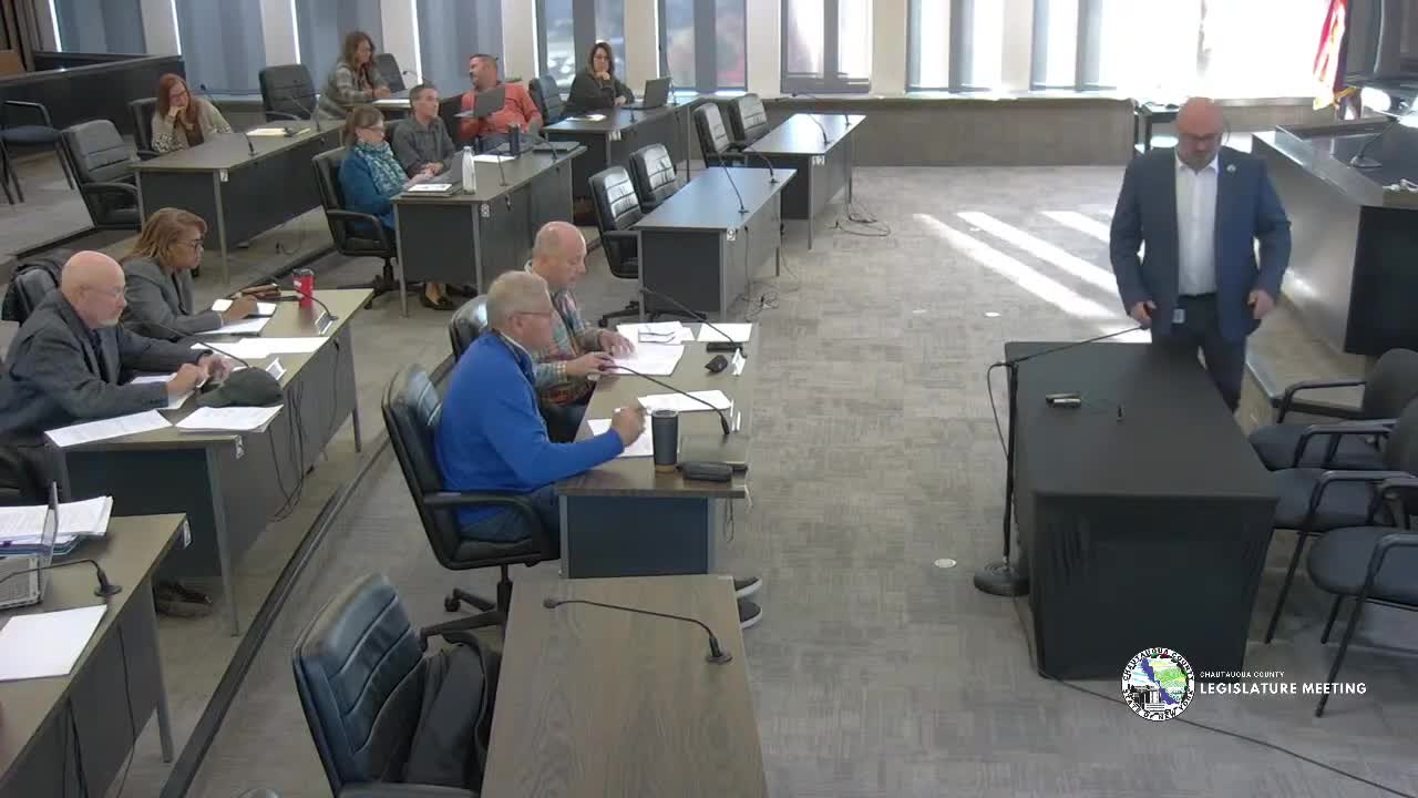 Chautauqua County amends government-reduction fund to offer $500,000 for mergers, shared services