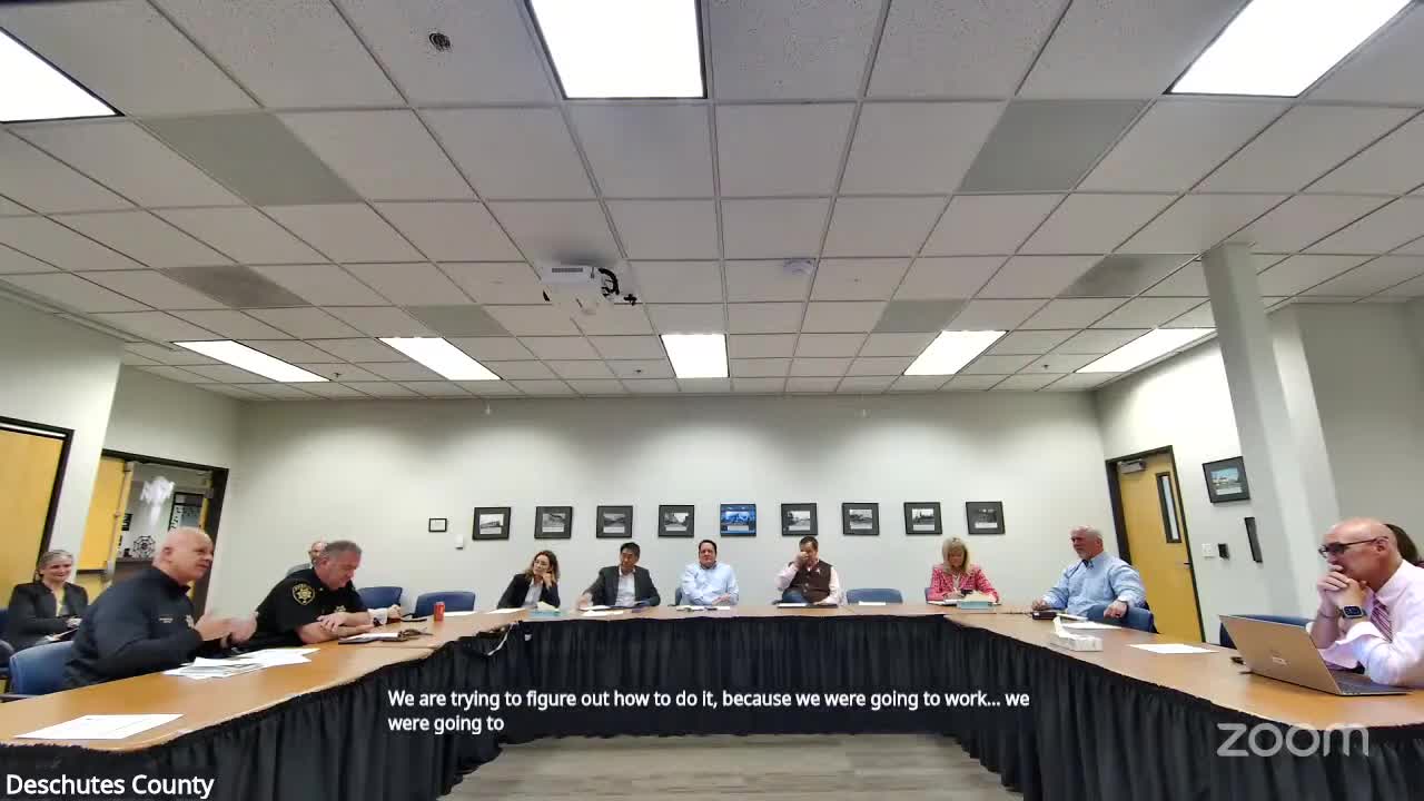 County highlights deflection, peer‑mentor programs and grants as alternatives to incarceration