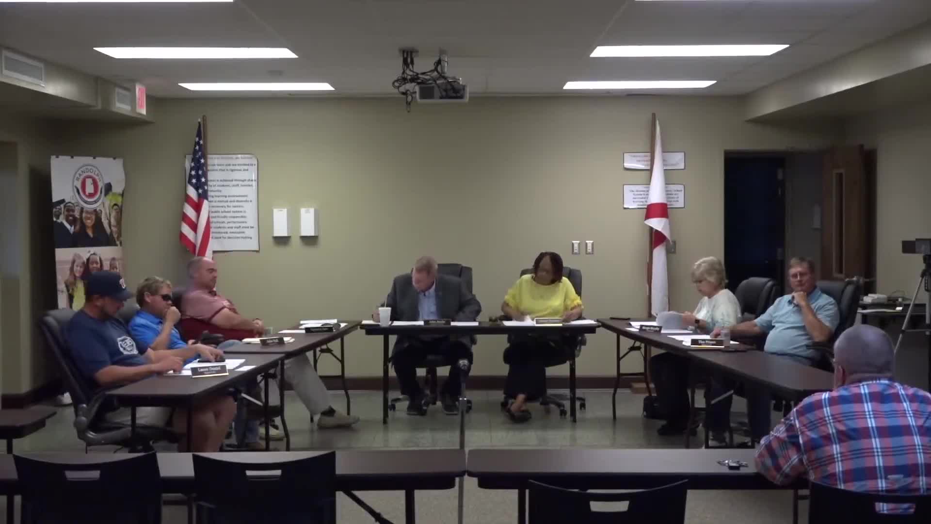 Randolph County Board of Education approves five-year capital plan, $1.1 million LED retrofit and routine items