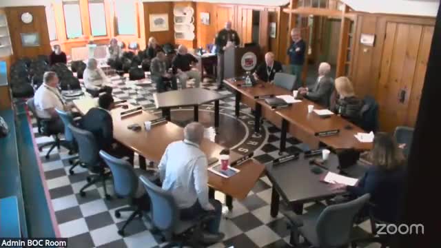 Sheriff seeks board approval for MAT program contracts, highlights inmate tablet and camera contracts; oversight questions raised on term and funding